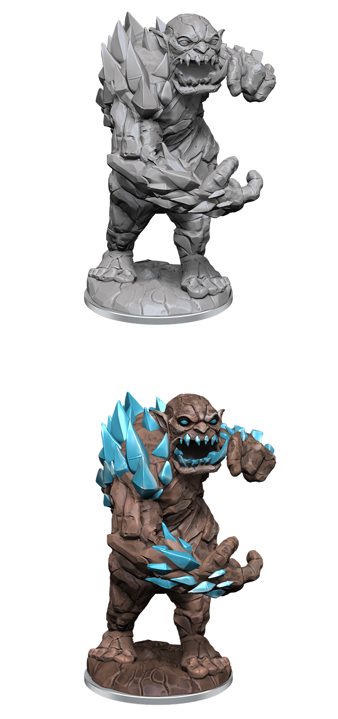 D&D Nolzurs Marvelous Unpainted Minis: W17 Cavern Troll